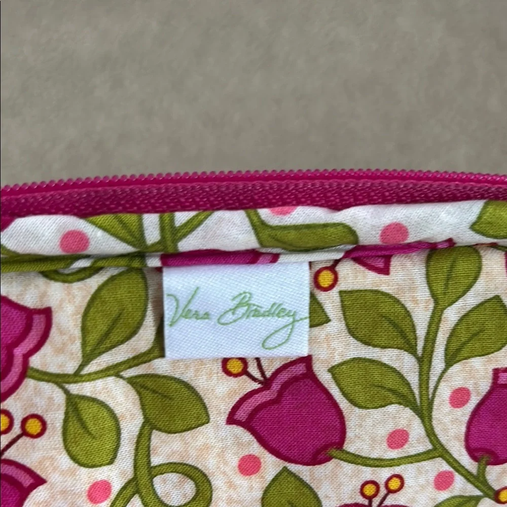 Vera Bradley Pink and Green Floral iPad Case